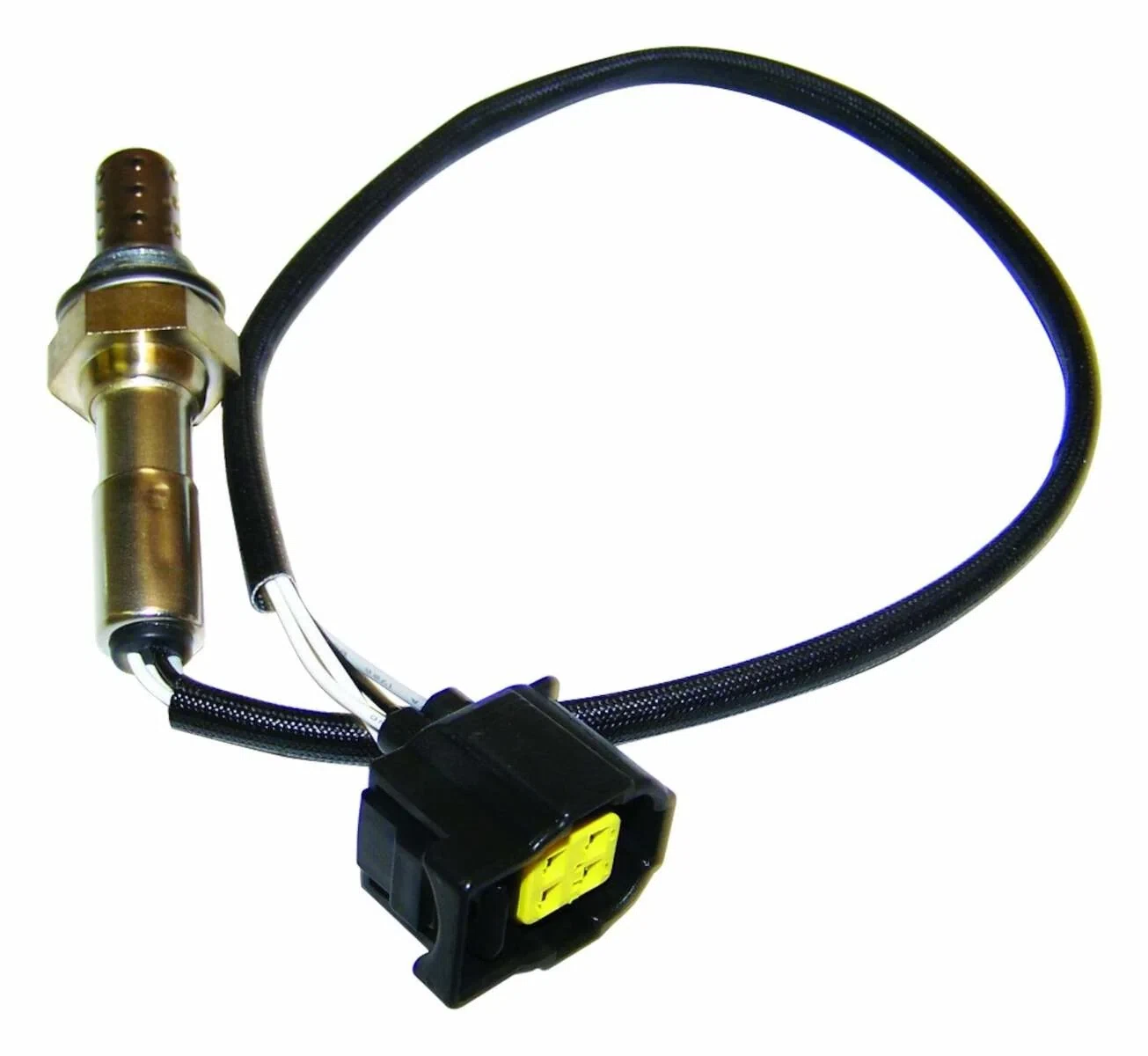 Crown Automotive - Metal Black Oxygen Sensor - 56028995AA